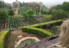 Visitar la Alhambra en Granada con niños