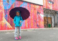 Conocer los murales de Fanzara con niños