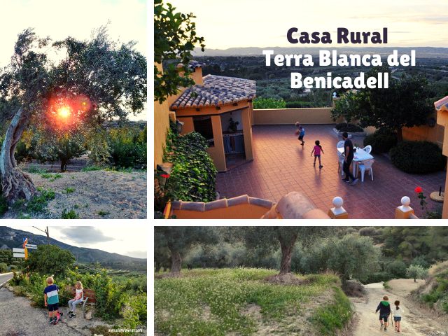 Casa Rural Terra Blanca de Benicadell