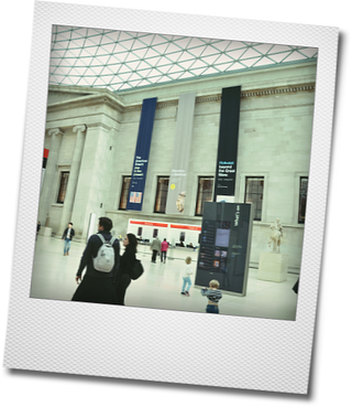 Dentro del British Museum