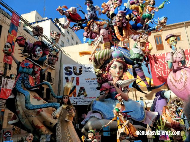 Fallas_Valencia_con_niños