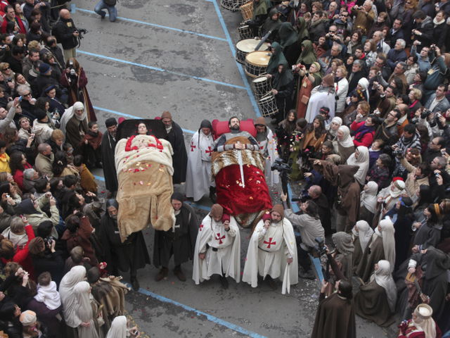 Funeral los amantes de Teruel