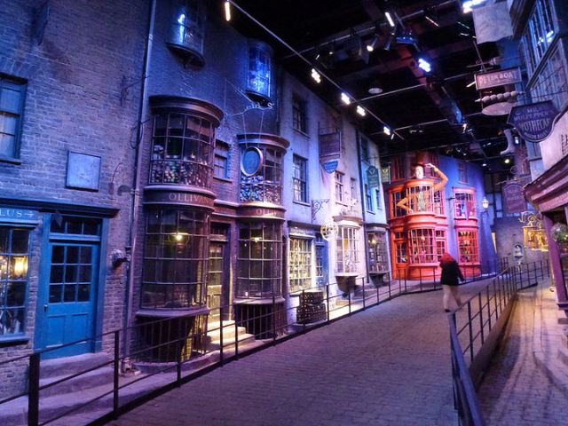Visitar estudios Harry Potter Londres