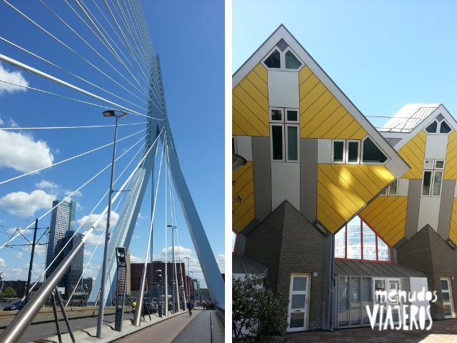 Visitar Rotterdam con niños