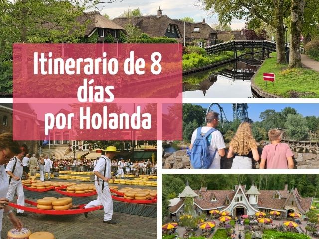 Itinerario por Holanda 