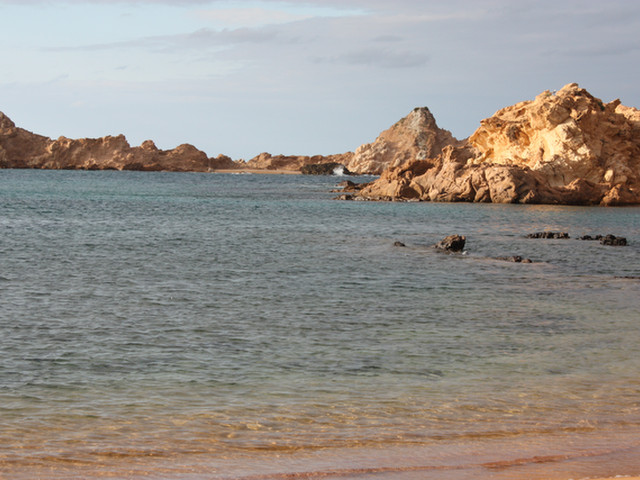 Playas Menorca con niños