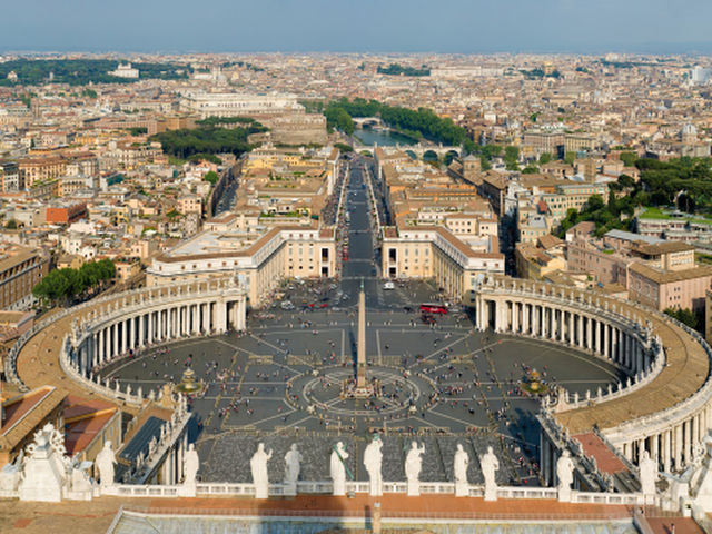 Roma con niños
