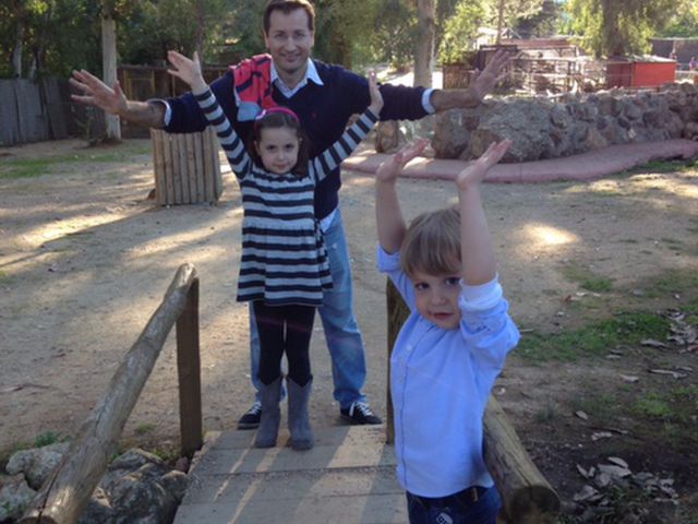 Safari Madrid con niños