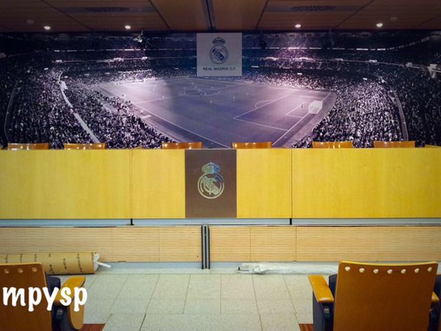 Sala de Prensa del Real Madrid