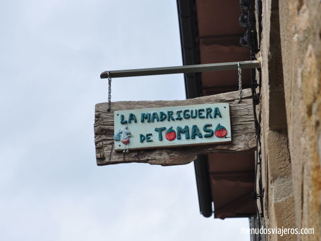 Casa Rural Madriguera de Tomaso en Navarra