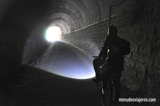 Un Túnel en la Vía Verde de Terra Alta