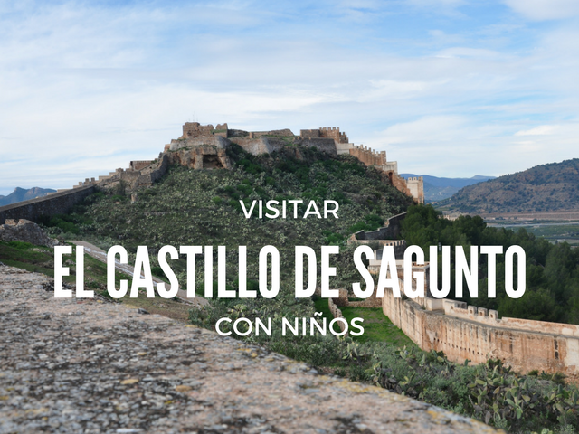 Visitar el Castillo de Sagunto