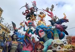 Fallas con niños en Valencia en 2026