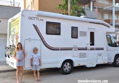 Alquiler de autocaravanas para familias cerca de Valencia: Kids Routes