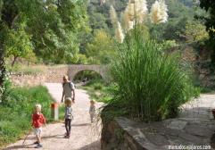 Senderismo con niños al Castillo de Aín (Castellón)