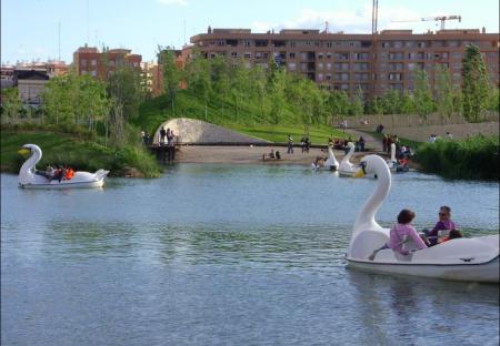 Parques con niños en Valencia